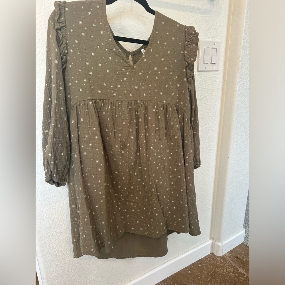 Rylee + Cru Women’s Dress Size Small -Muslin